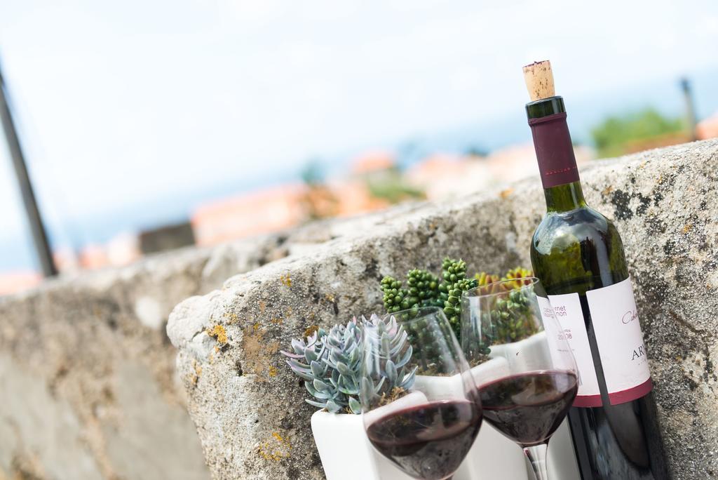 House Verde - Private House With Seaview Dubrovnik Rom bilde