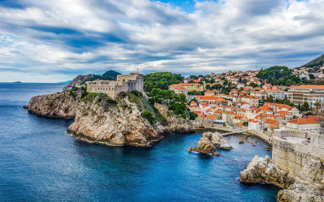 House Verde - Private House With Seaview Dubrovnik Eksteriør bilde